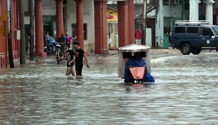 Inundaciones, desbordamientos y un desaparecido por las fuertes lluvias