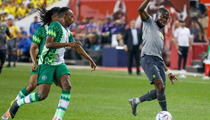 La Tri vs Nigeria (volcado)