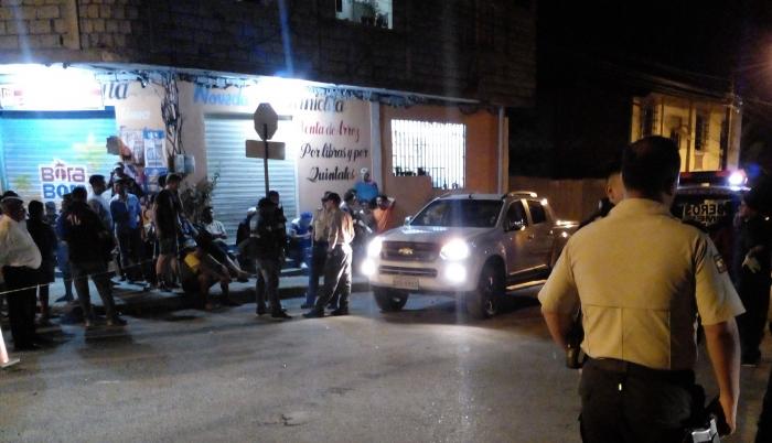 Asesinato Colimes