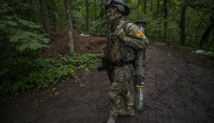 soldado ucrania