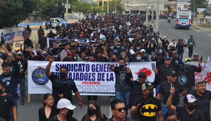 Santa Elena seguridad