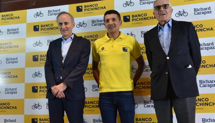 Richard Carapaz Ecuador Giro de Italia