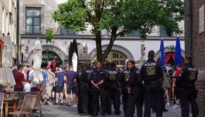 detenidos ingleses