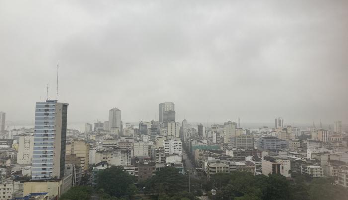 Guayaquil nublado