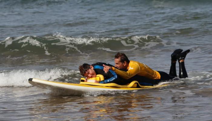 Surf adaptado Ecuador