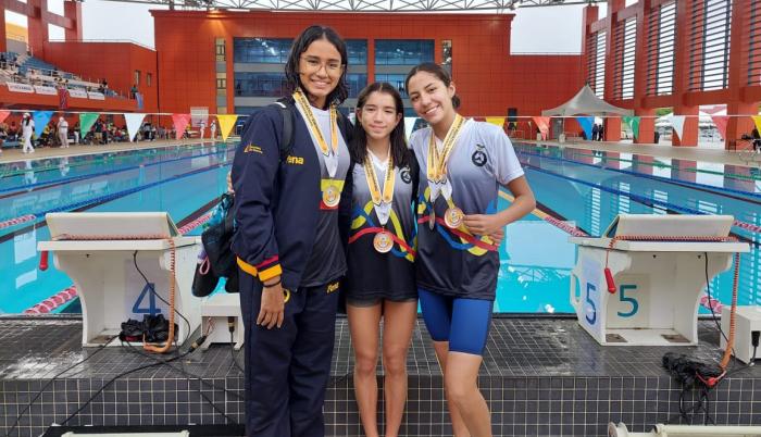 Ecuador natación Trinidad y Tobago