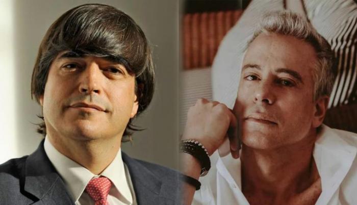 Jaime Bayly con Diego Bertie