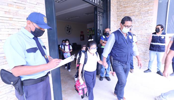 Seguridad colegio