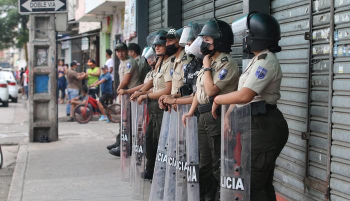 policia saqueos