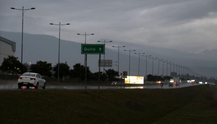 Vías sin alumbrado público