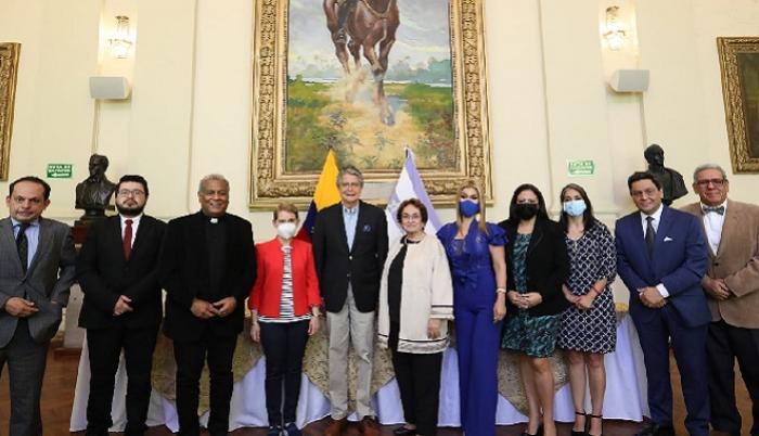 Creación de la comisión de pacificación