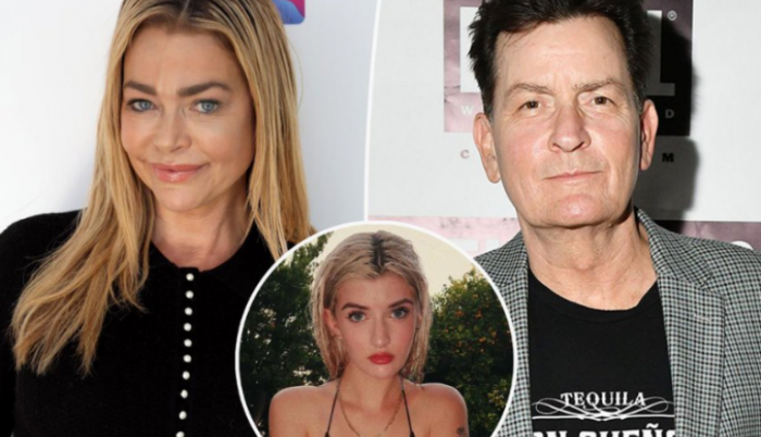 Charlie Sheen y su hija