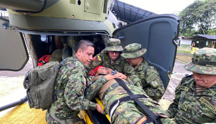 FUERZAS ARMADAS ATAQUE