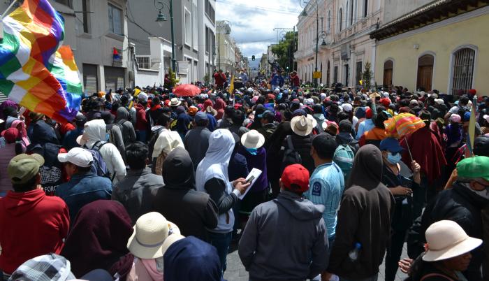 Manifestación junio 2022