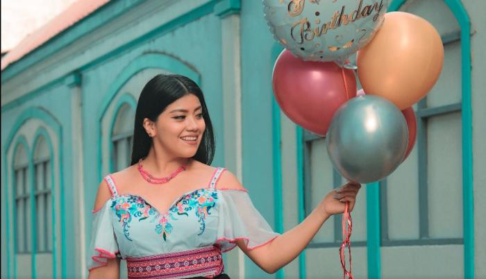 Meliza Yumisaca, influencer