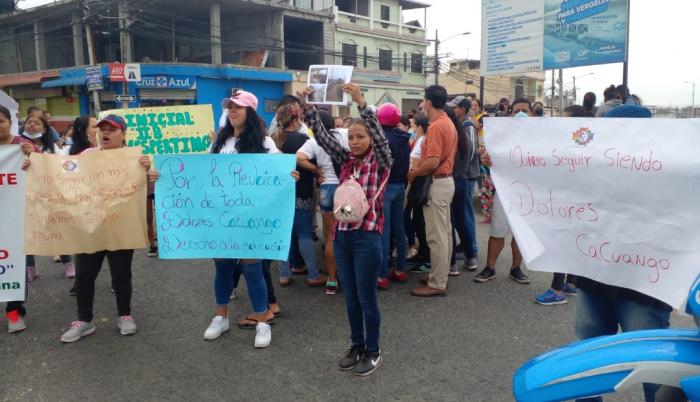 protesta padres