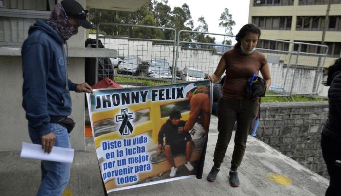 fallecido protestas Quito