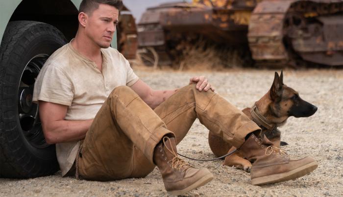 Dog, una historia salvaje. Película con Channing Tatum