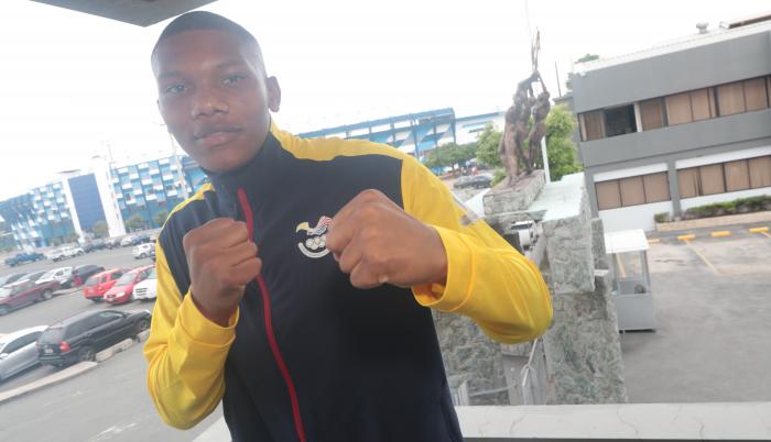 Gerlon Congo boxeo Ecuador