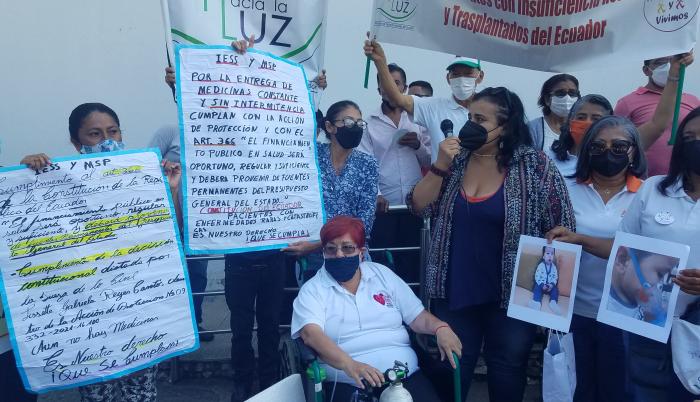 Reclamo de medicinas_IESS