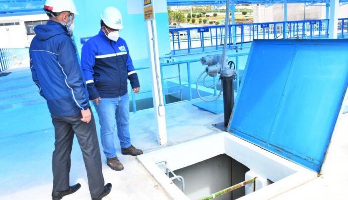 planta de agua ambato
