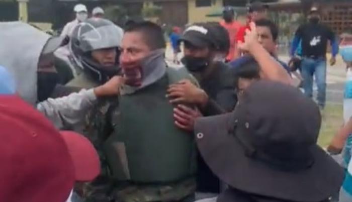 Secuestro militar