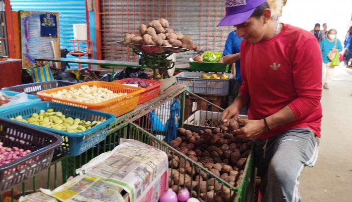 los productos empiezan a escasearse