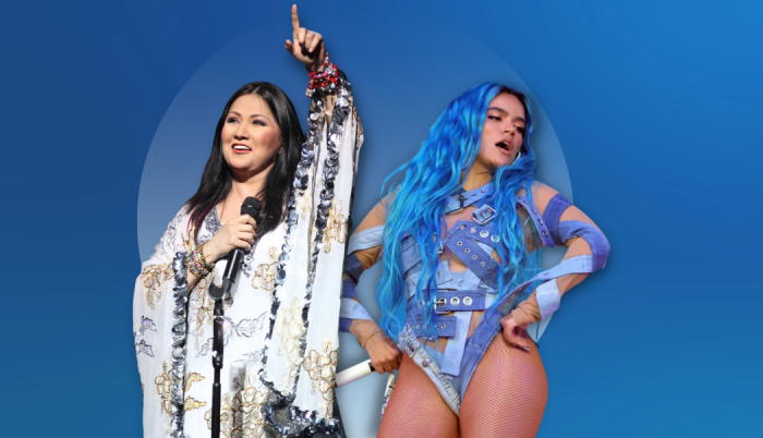 Ana Gabriel y Karol G
