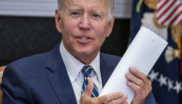 Foto de archivo del presidente de Estados Unidos, Joe Biden.