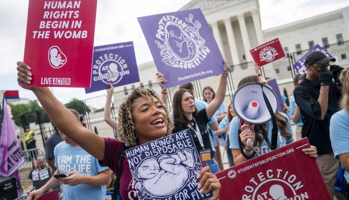 Supremo Deroga El Derecho Al Aborto En Estados Unidos