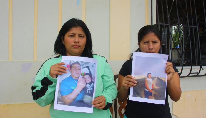 Santa Rosa, pescadores desaparecidos