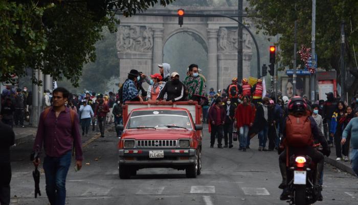 manifestantes