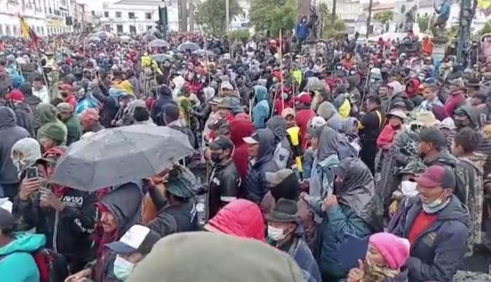 La toma se la hizo este viernes