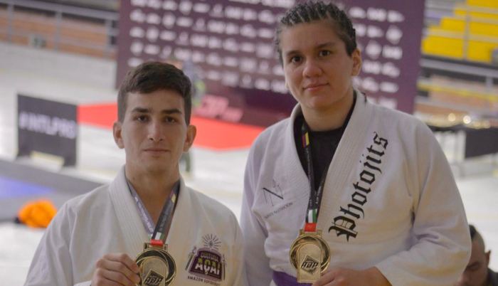 Enrique Guerrero y Klaudia Altamirano lograron conseguir medalla de oro para Ecuador.