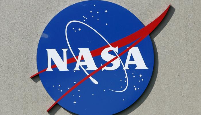 Un logo de la NASA, en una fotografía de archivo.