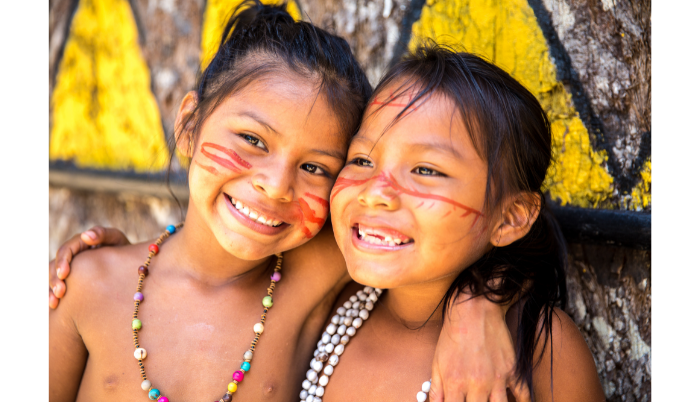 NIÑOS INDIGENAS