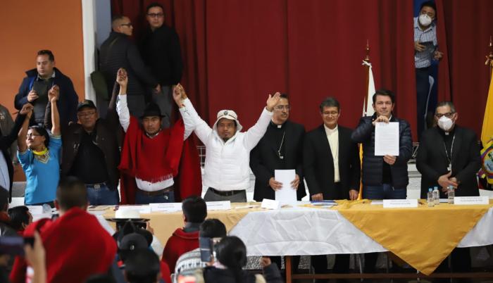 Firma de acuerdo