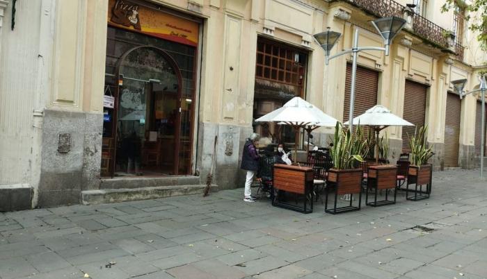 restaurante en Quito
