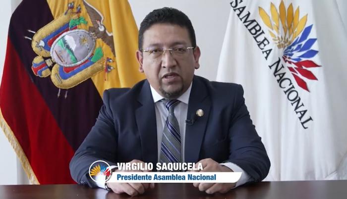 Video de Virgilio Saquicela