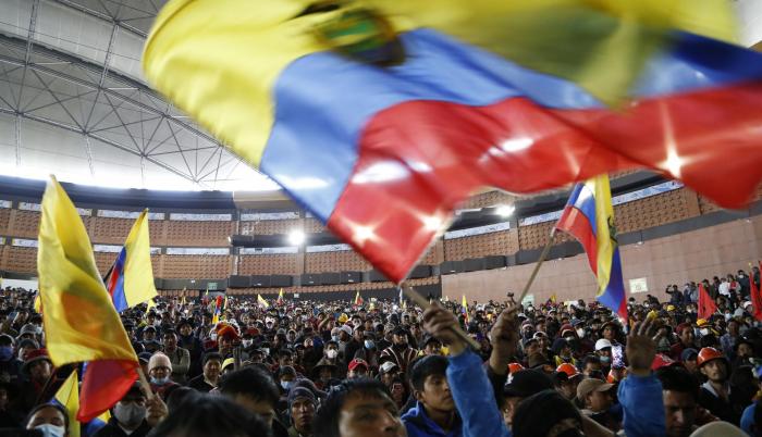 Indígenas - Ecuador