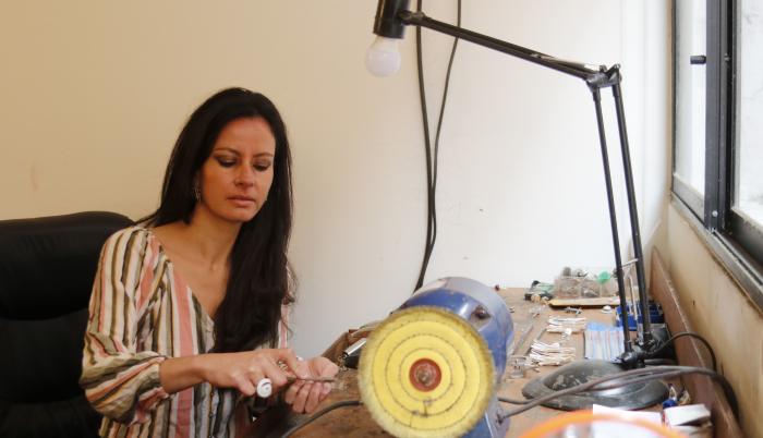 María José Cordovez, diseñadora de joyas