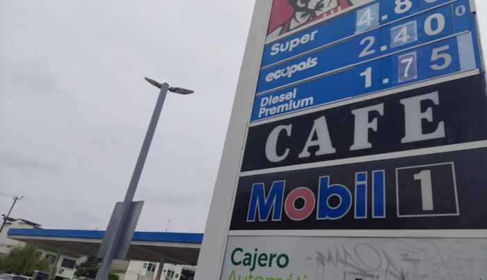 precios combustibles