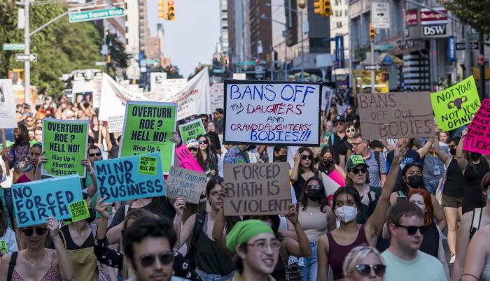 Manifestaciones Nueva york