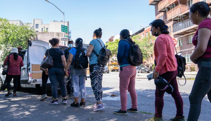 Estados Unidos_Migrantes latinos_Derechos laborales_Plataformas digitales