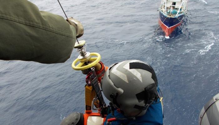 rescate barco
