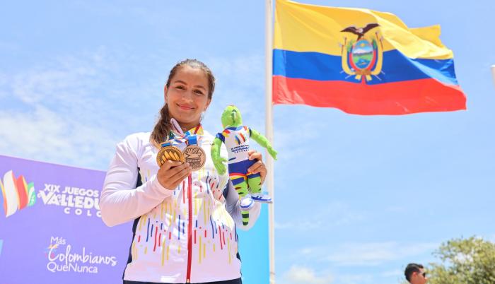 Anggie Avegno oro Juegos Bolivarianos