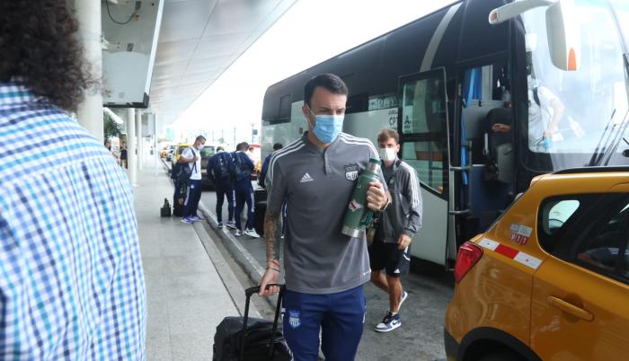 Sebastián Rodríguez Emelec Brasil