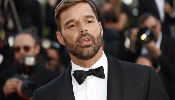 Ricky Martin, en una fotografía de archivo.