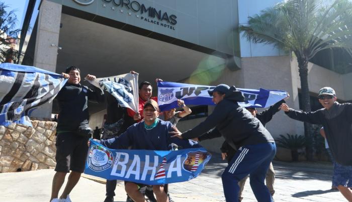 Hinchas de Emelec