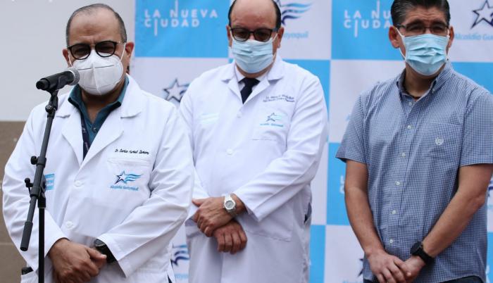 Carlos Farhat, médico Epidemiológico del municipio de Guayaquil.